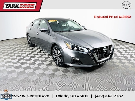 2021 Nissan Altima 2.5 SV Sedan