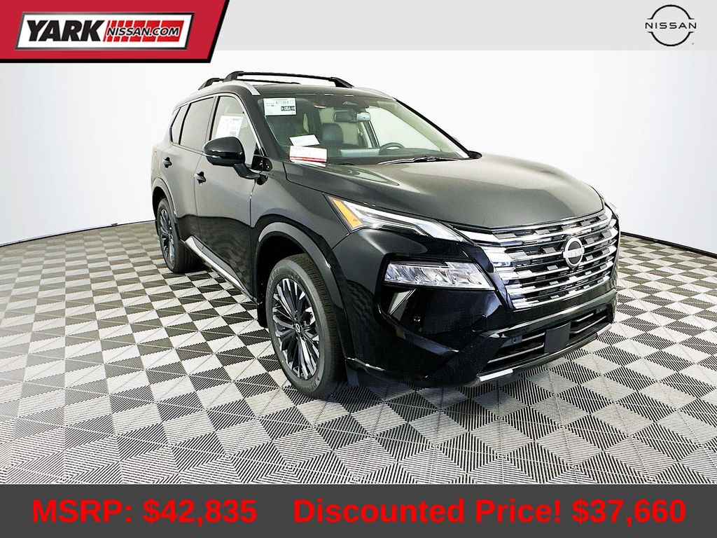 2026 Nissan Rogue Platinum's photo