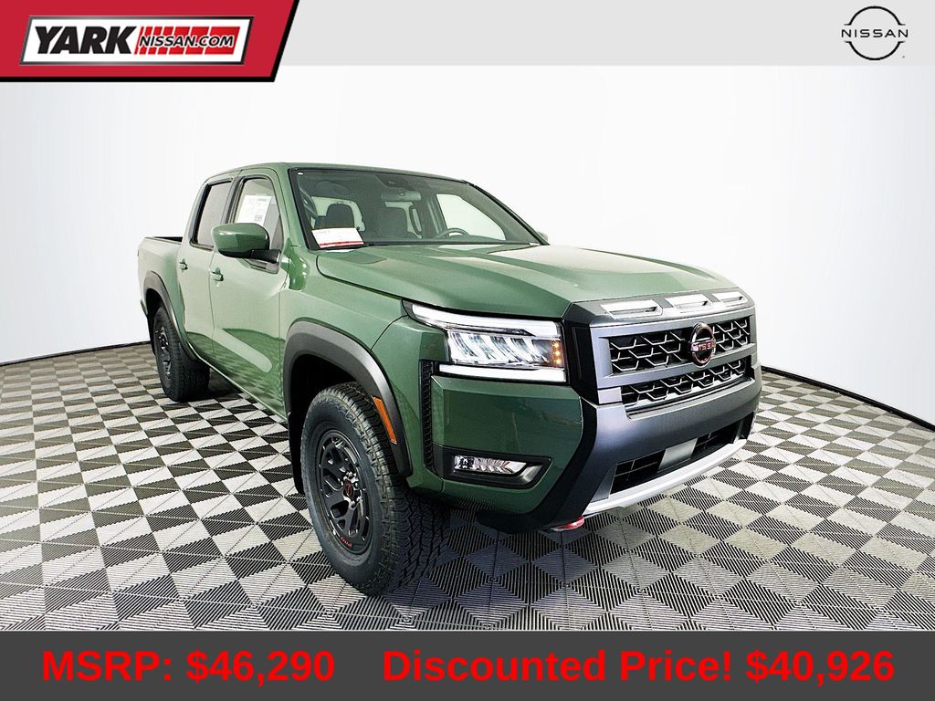 2025 Nissan Frontier Truck Crew Cab 
