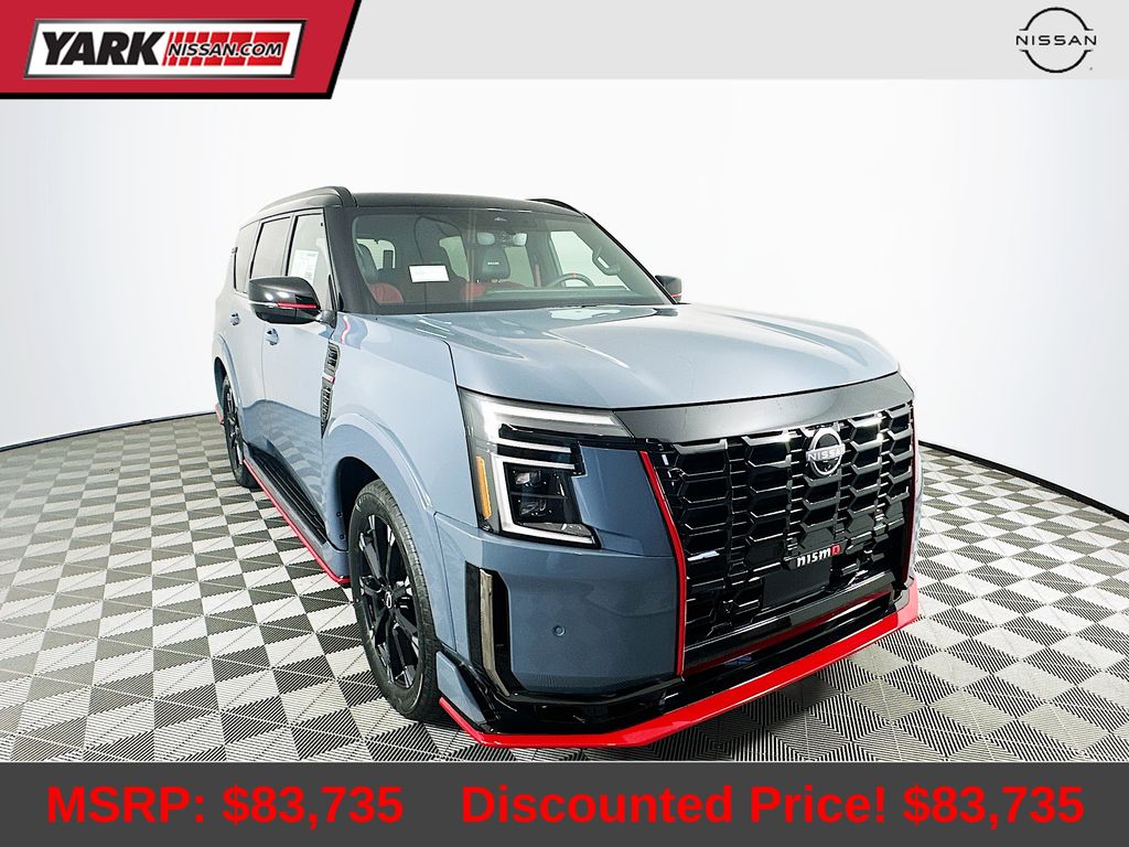 2026 Nissan Armada NISMO's photo