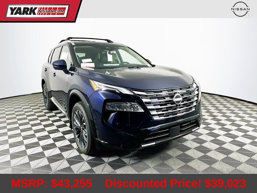 New 2026 Nissan Rogue Platinum SUV