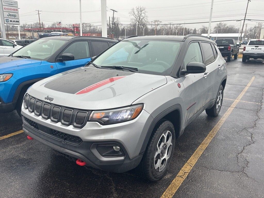 Used 2022 Jeep Compass Trailhawk SUV