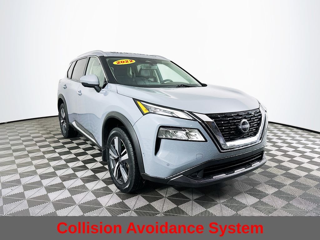 Used 2022 Nissan Rogue SL SUV