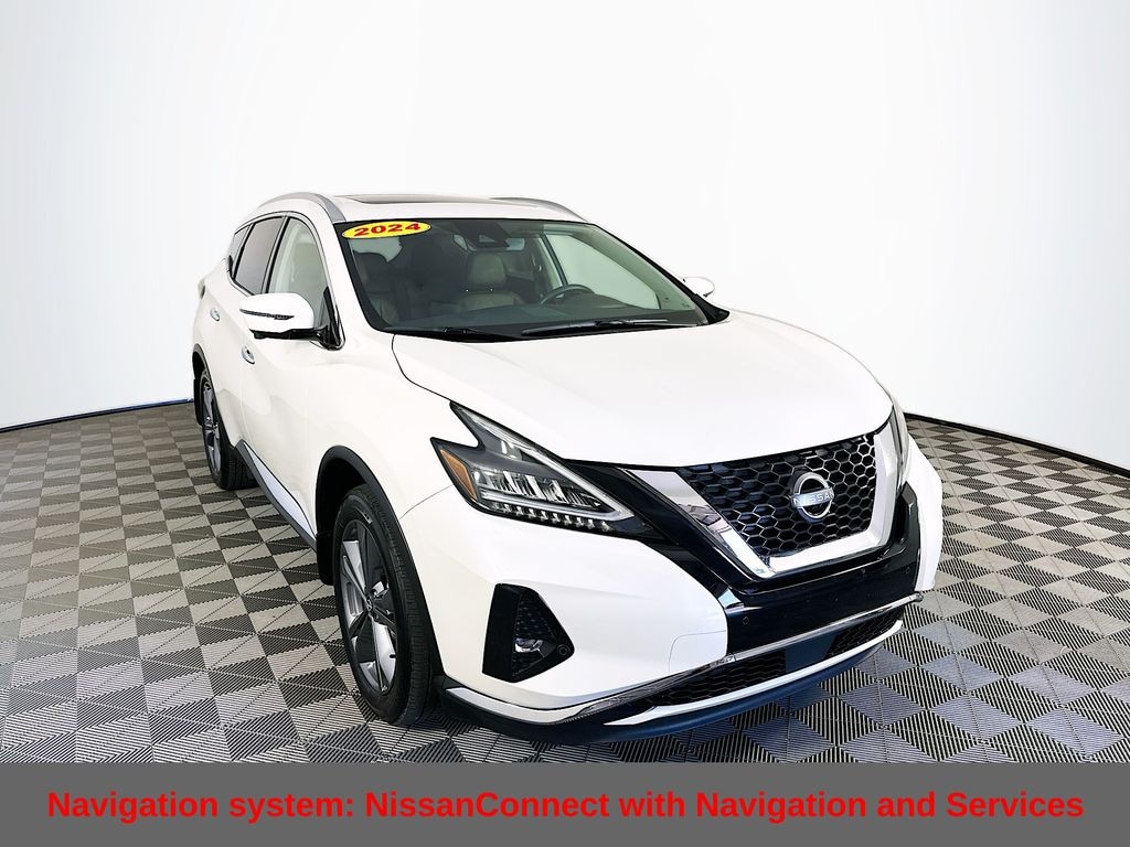 Certified 2024 Nissan Murano Platinum SUV
