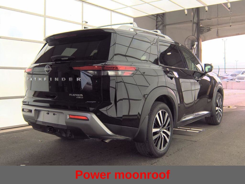 Certified 2024 Nissan Pathfinder Platinum SUV