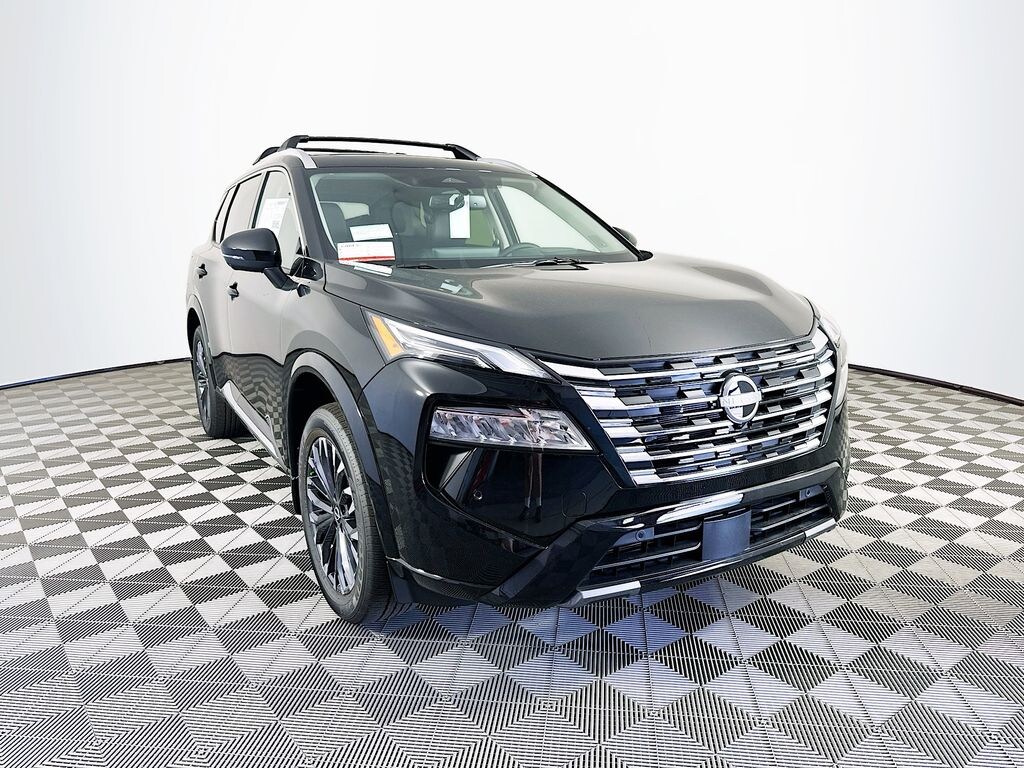 New 2026 Nissan Rogue Platinum SUV