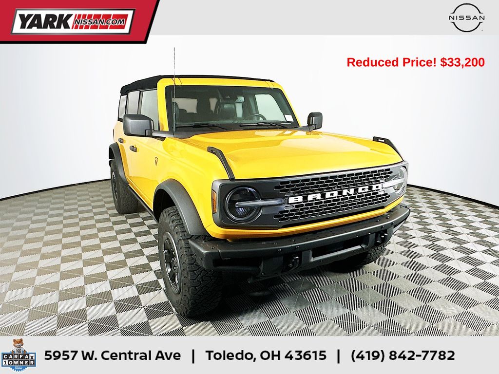2021 Ford Bronco 4-Door Badlands