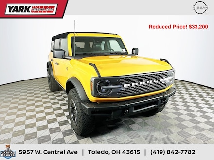 2021 Ford Bronco SUV