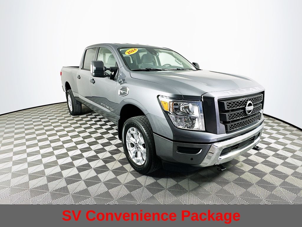 Certified 2024 Nissan Titan XD SV Truck Crew Cab