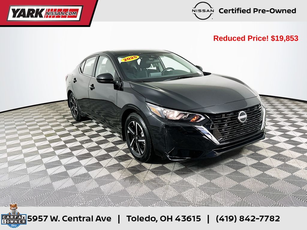 2025 Nissan Sentra Sedan 