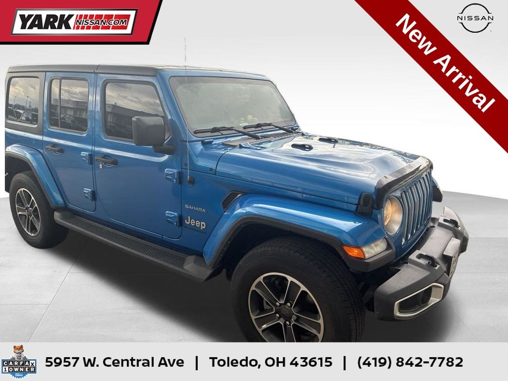 2023 Jeep Wrangler Sahara's photo