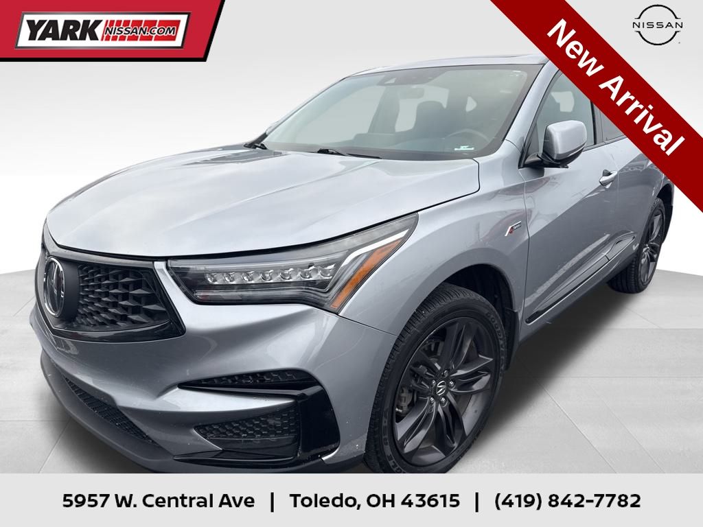 2021 Acura RDX A-Spec Package's photo