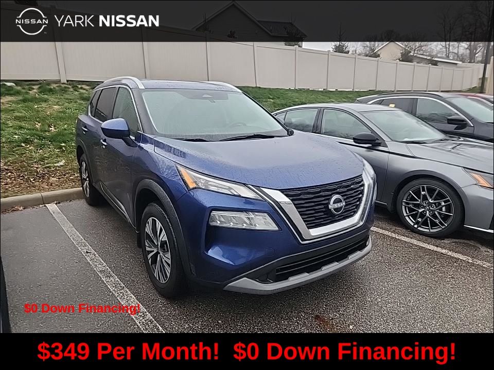 2023 Nissan Rogue SUV 