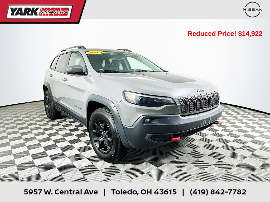 2019 Jeep Cherokee Trailhawk