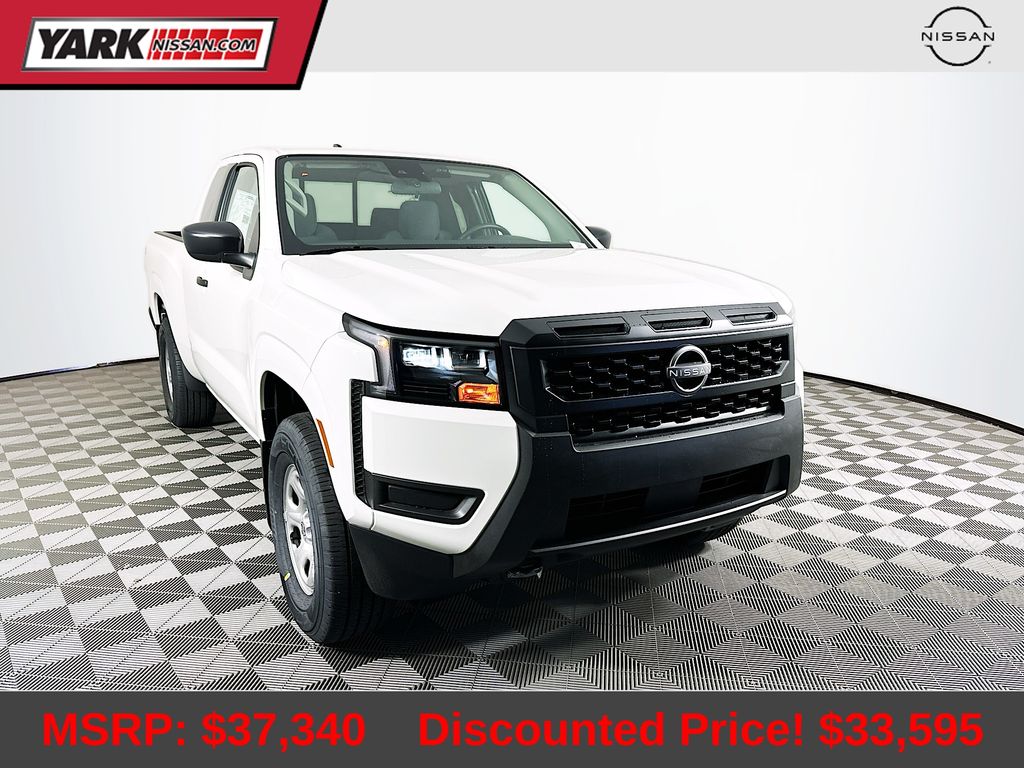 2026 Nissan Frontier S King Cab 4X4's photo