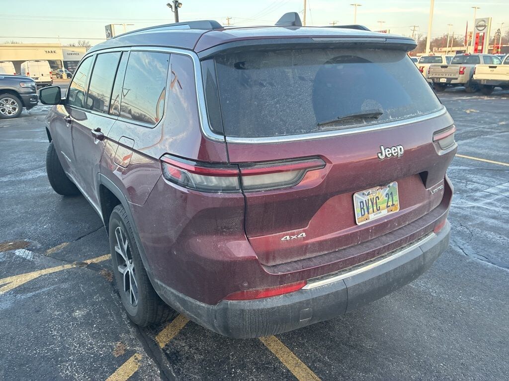 Used 2023 Jeep Grand Cherokee L Limited SUV