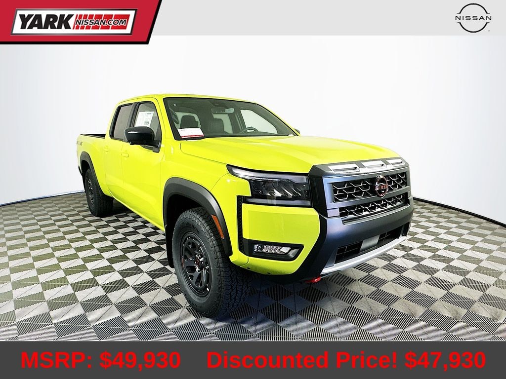 New 2026 Nissan Frontier PRO-4X Truck Crew Cab