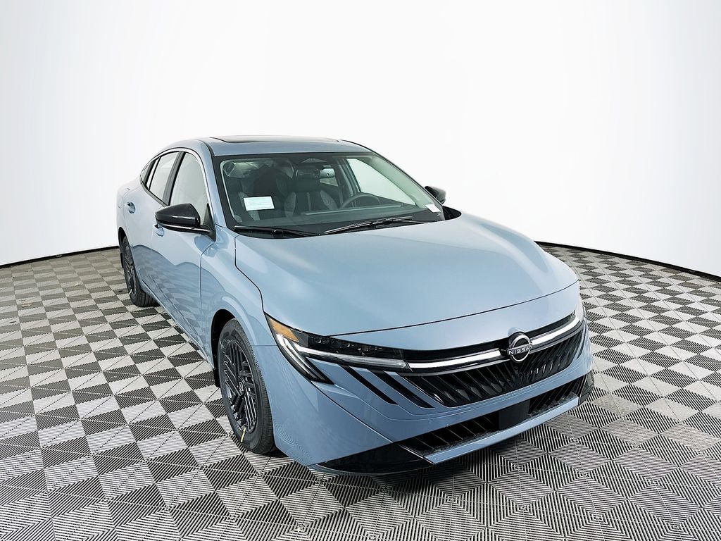 New 2026 Nissan Sentra SV Sedan