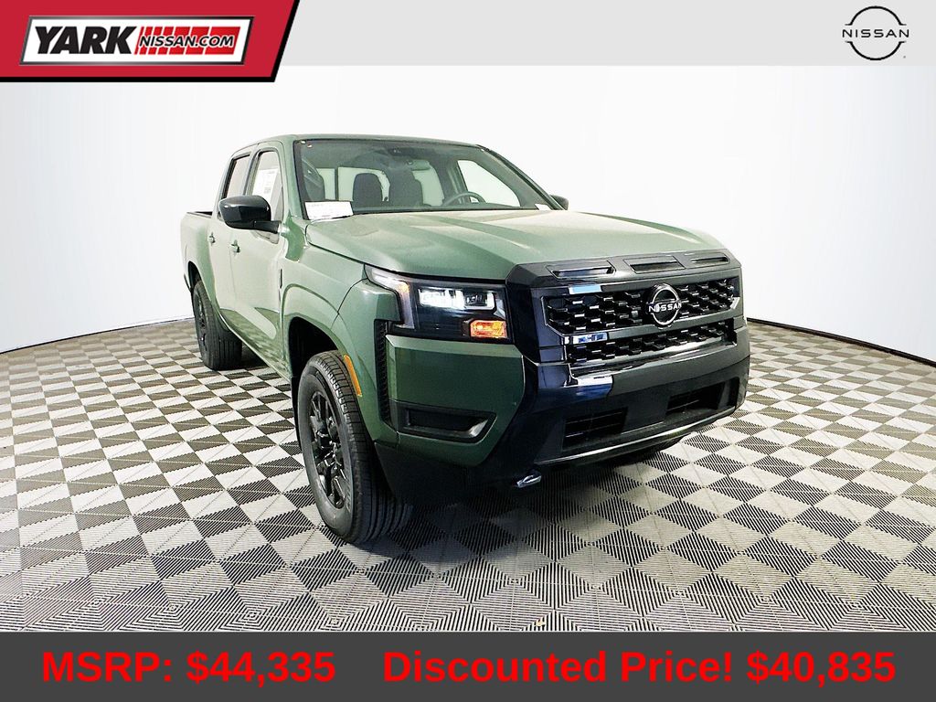 2026 Nissan Frontier SV Crew Cab 4X4 SWB's photo