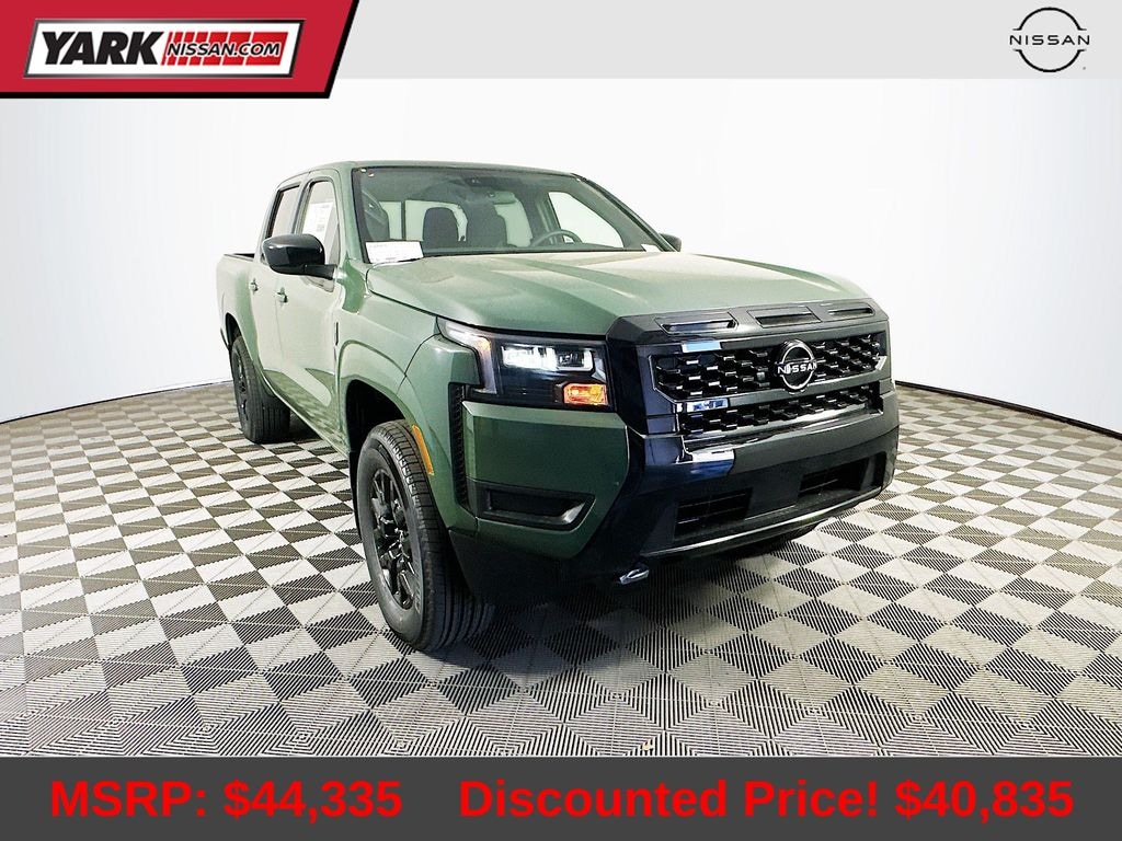 New 2026 Nissan Frontier SV Truck Crew Cab