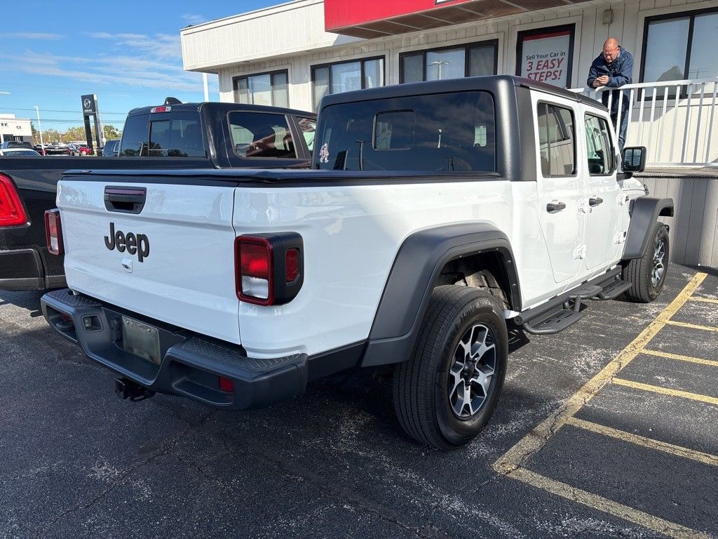 2022 Jeep Gladiator Sport photo 3
