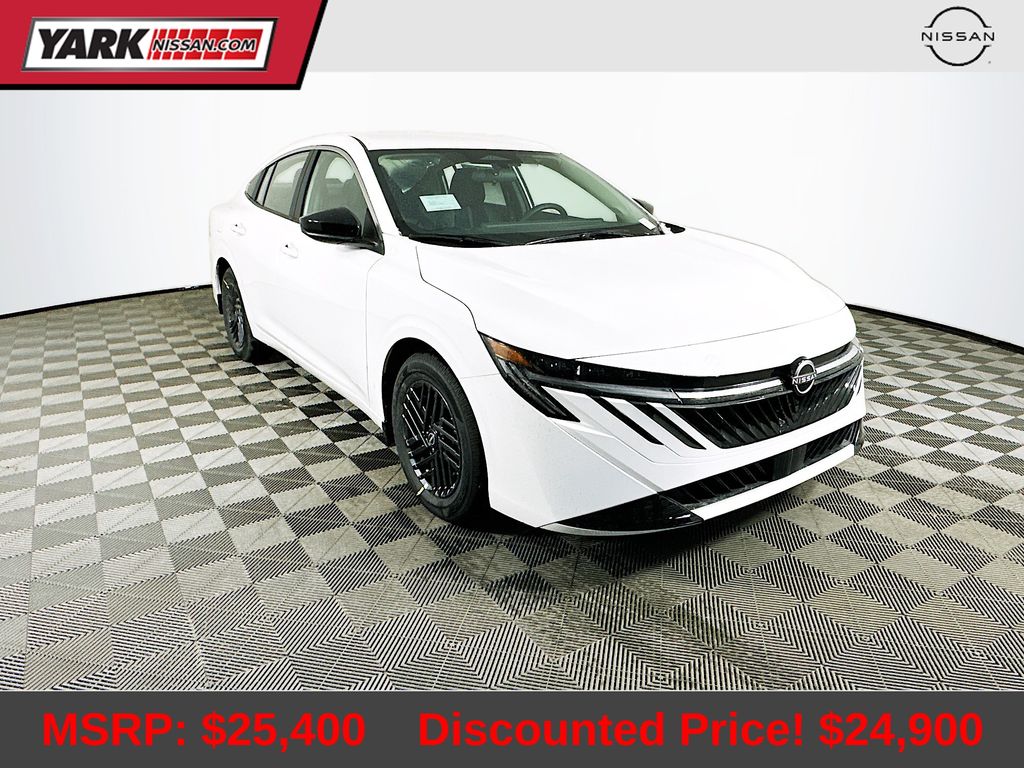 2026 Nissan Sentra Sedan 