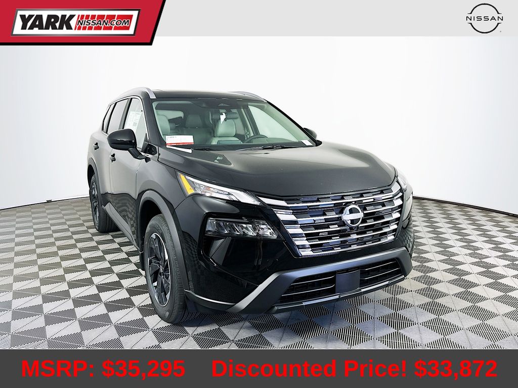 2025 Nissan Rogue