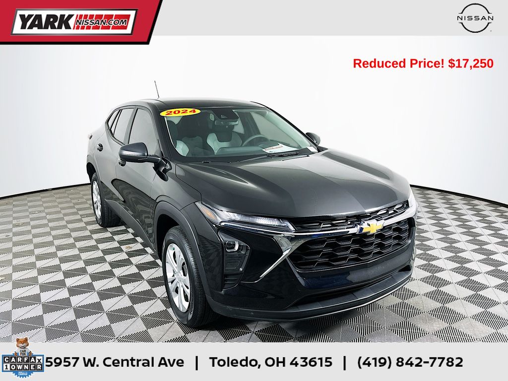 2024 Chevrolet Trax LS