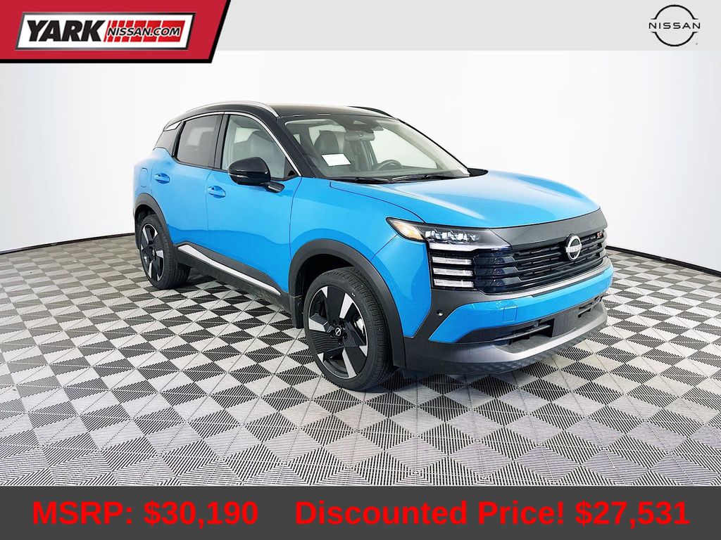 2025 Nissan Kicks SR