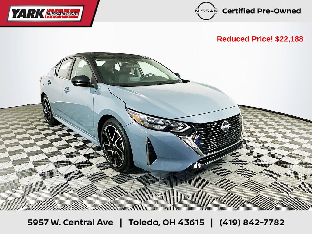 2024 Nissan Sentra Sedan 