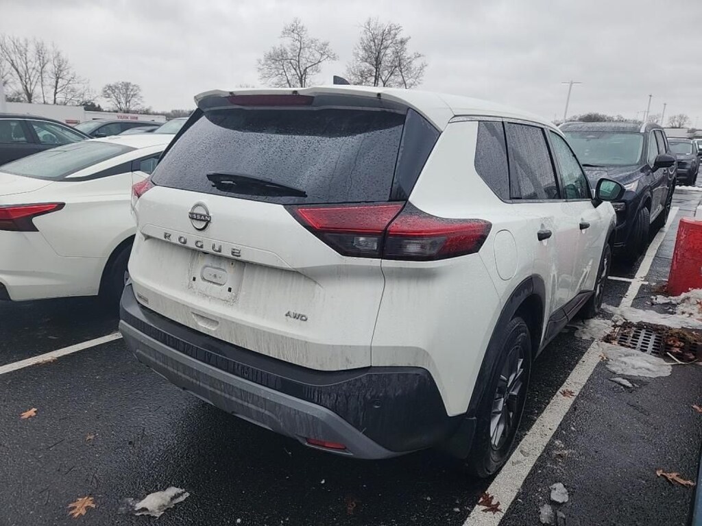 Certified 2023 Nissan Rogue S SUV