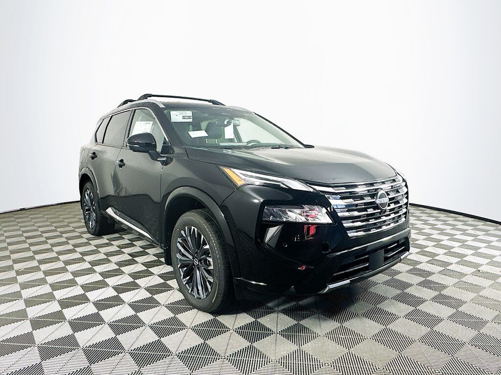 New 2026 Nissan Rogue Platinum SUV