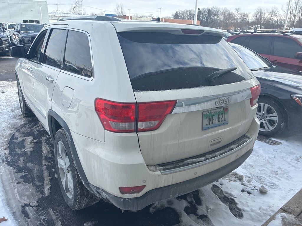 Used 2011 Jeep Grand Cherokee Limited SUV