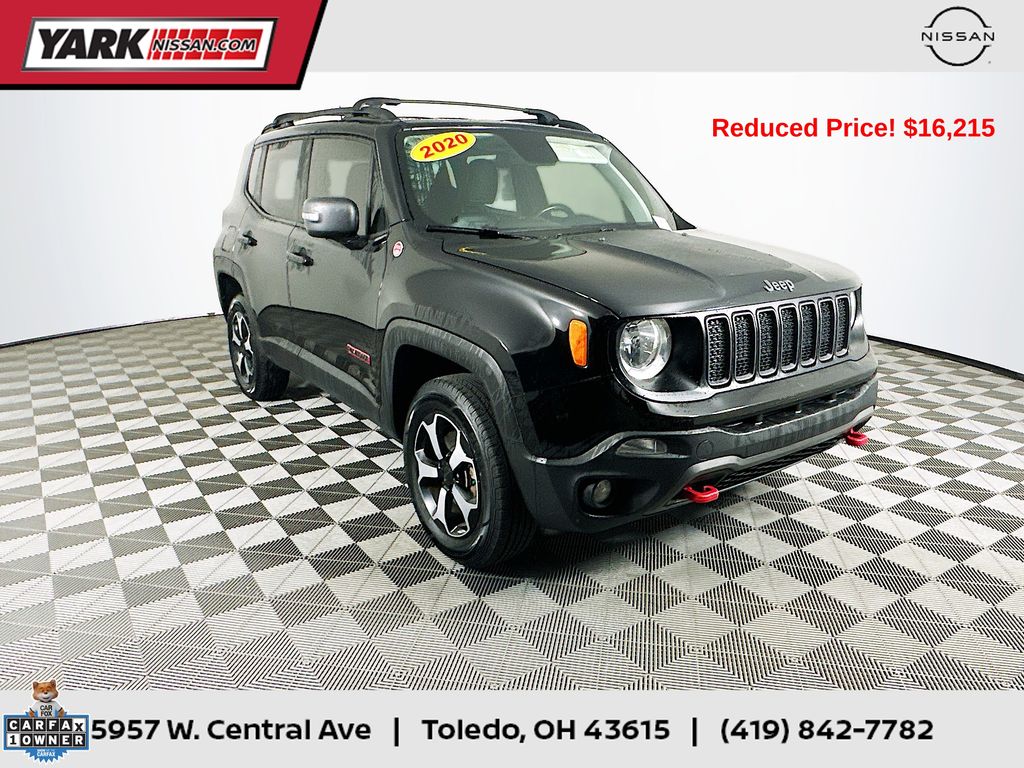 2020 Jeep Renegade Trailhawk's photo