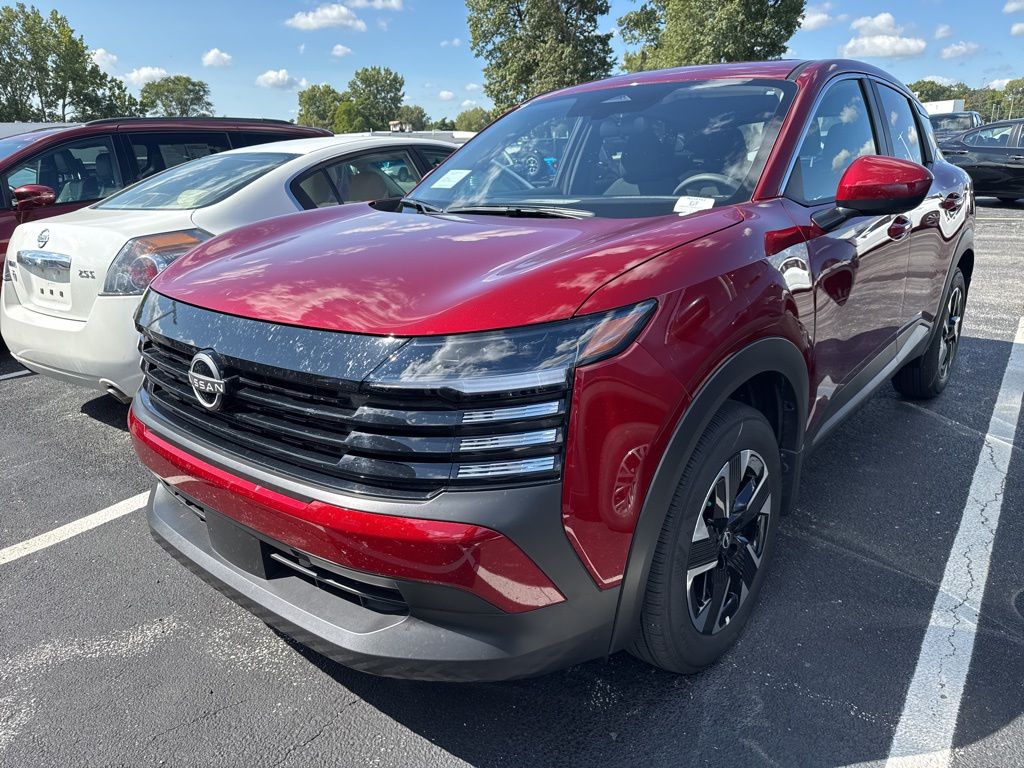 2025 Nissan Kicks SV photo 2