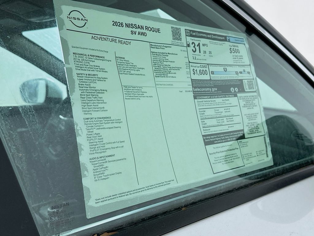 2026 Nissan Rogue SV - Photo 13