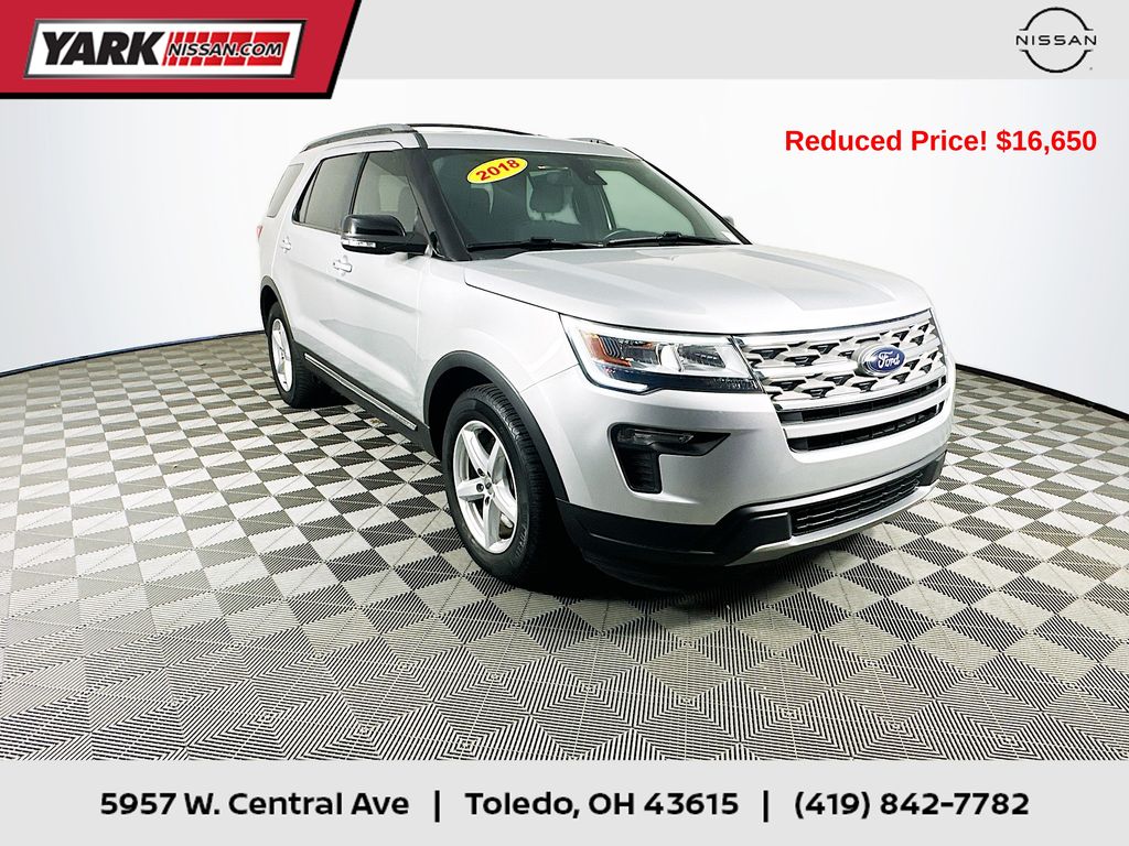 2018 Ford Explorer XLT