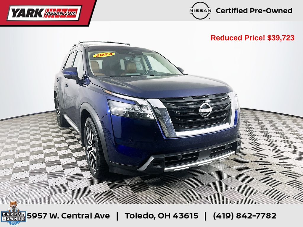 2024 Nissan Pathfinder Platinum