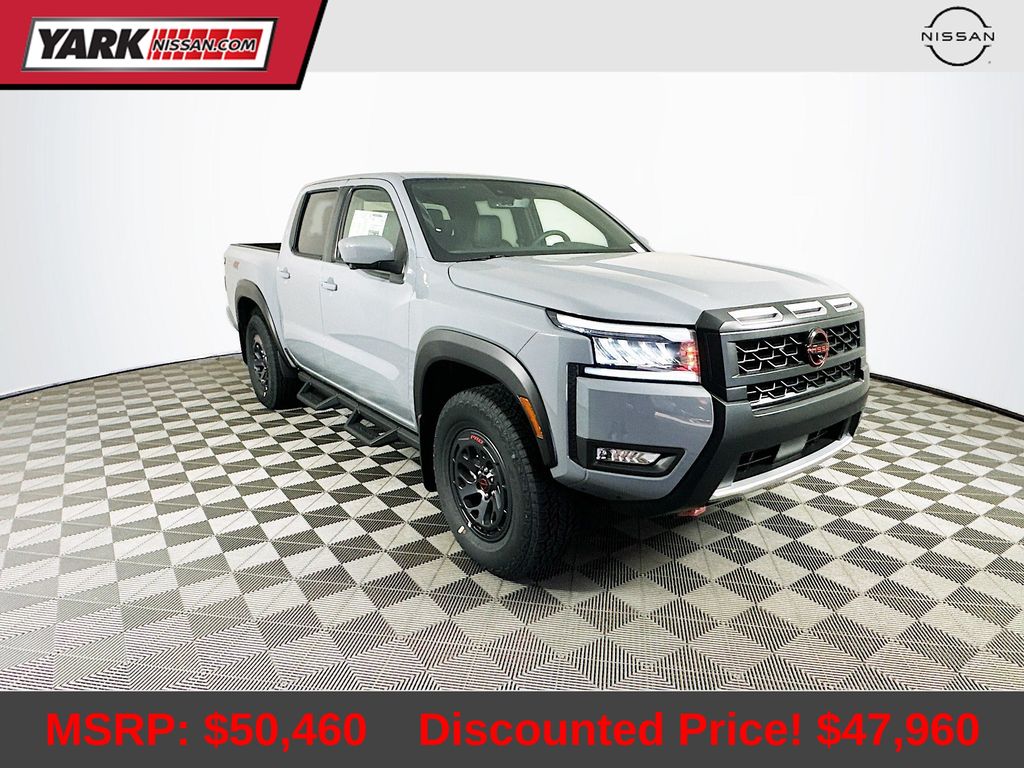 2026 Nissan Frontier PRO-4X's photo