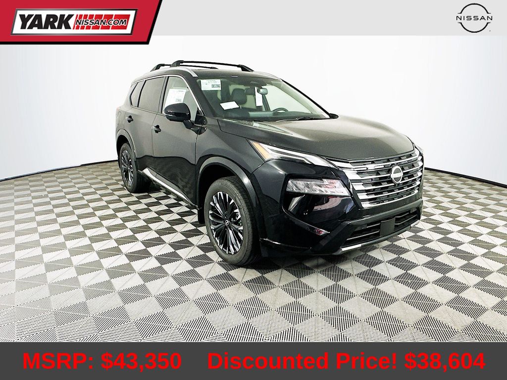 2026 Nissan Rogue Platinum's photo