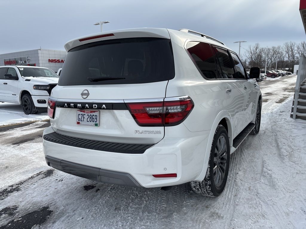 Used 2022 Nissan Armada Platinum SUV