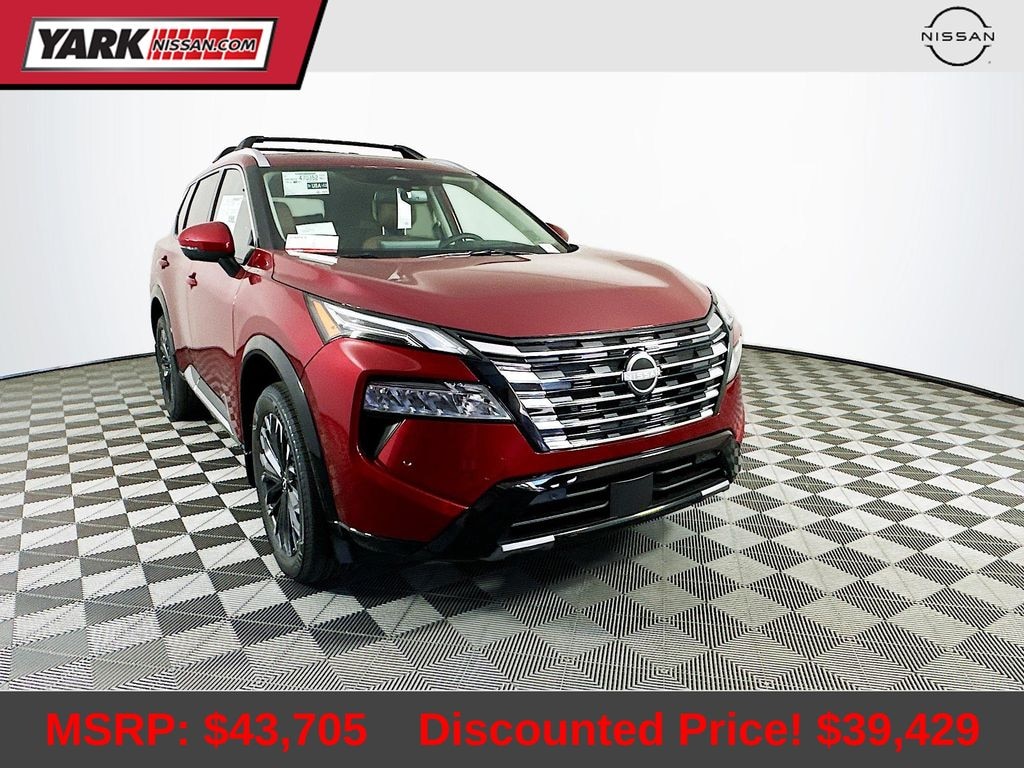 New 2026 Nissan Rogue Platinum SUV