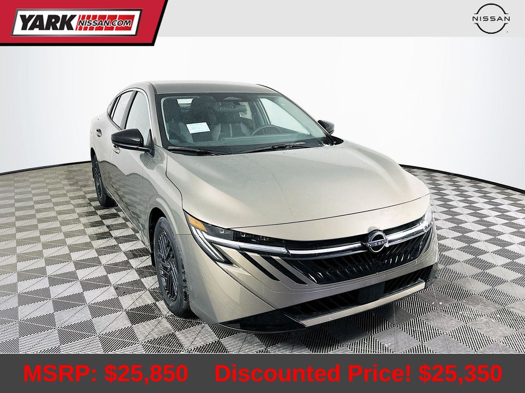 2026 Nissan Sentra Sedan 