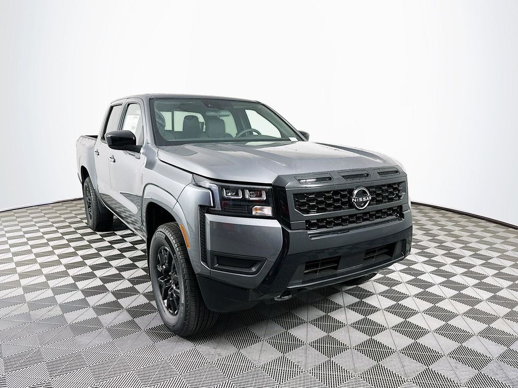 New 2026 Nissan Frontier SV Truck Crew Cab