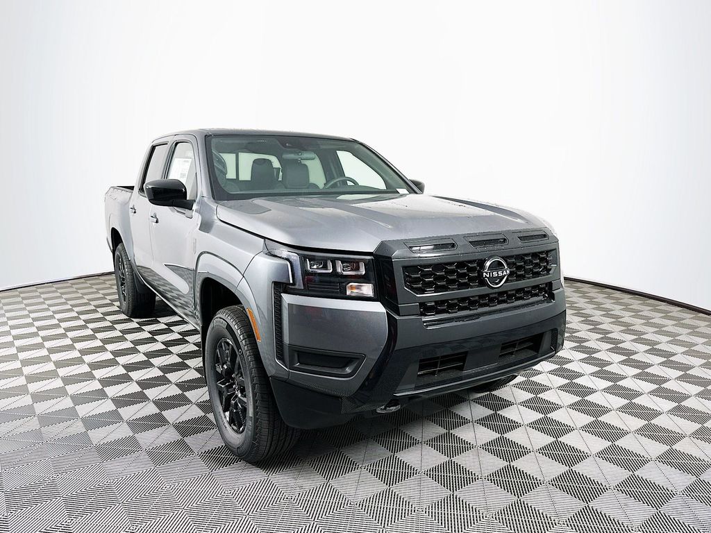 2026 Nissan Frontier SV photo 2