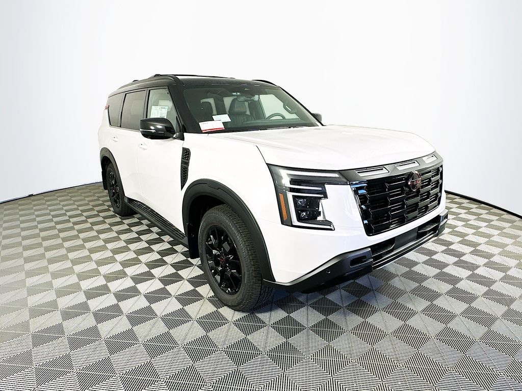 New 2026 Nissan Armada PRO-4X SUV