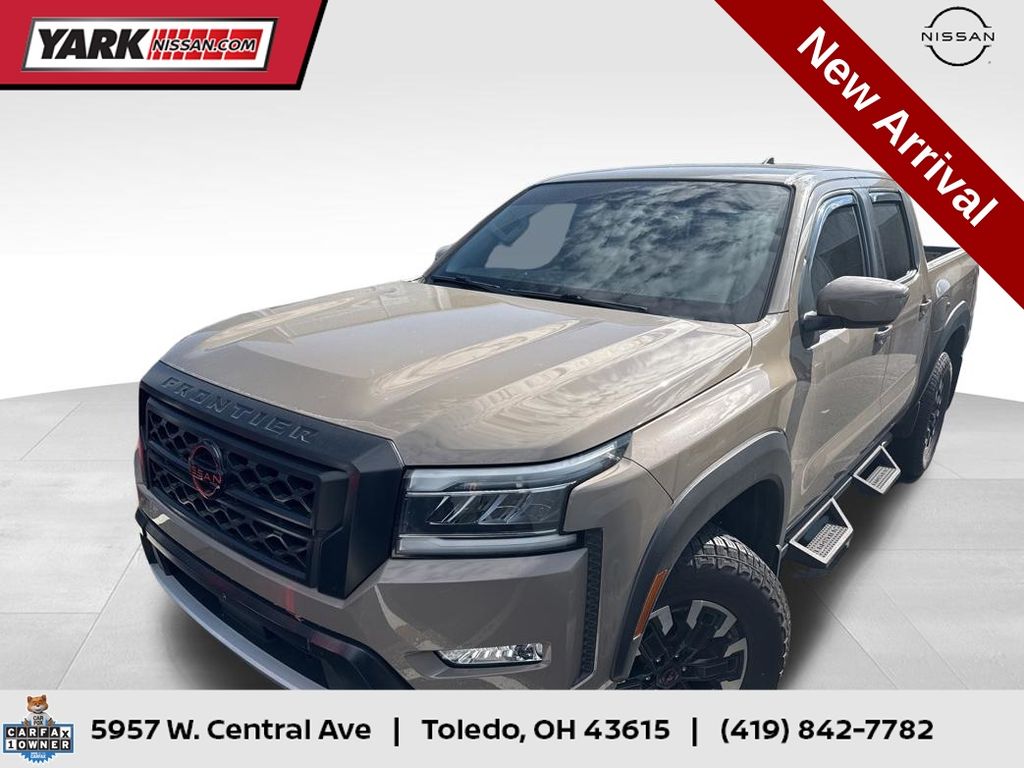 2024 Nissan Frontier PRO-4X Crew Cab 4X4's photo