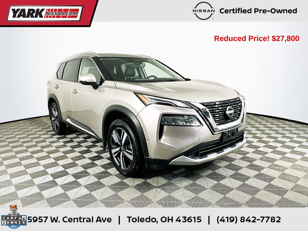 Certified 2023 Nissan Rogue Platinum SUV