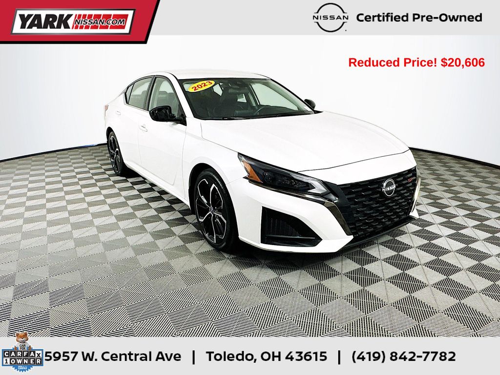 2023 Nissan Altima SR