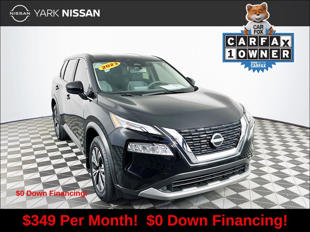 Certified 2023 Nissan Rogue SV SUV
